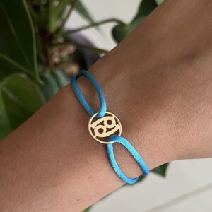 Customized zodiac sign bracelet