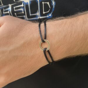 Black diamond bracelet
